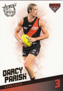 2017 Select Certified #61 Darcy Parish Front